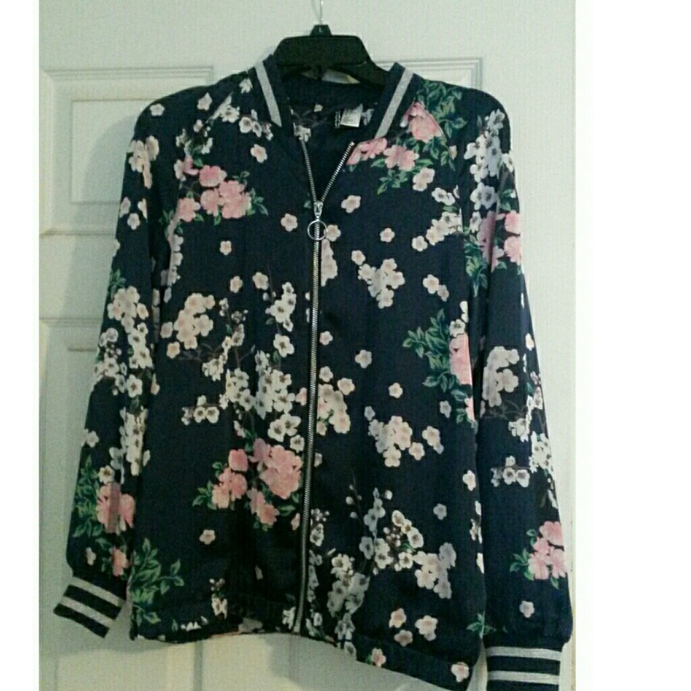 Floral Jacket